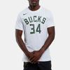 Nike Milwaukee Bucks Tee Unisex DR6385-106