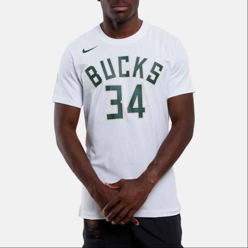 Nike Milwaukee Bucks Tee Unisex DR6385-106