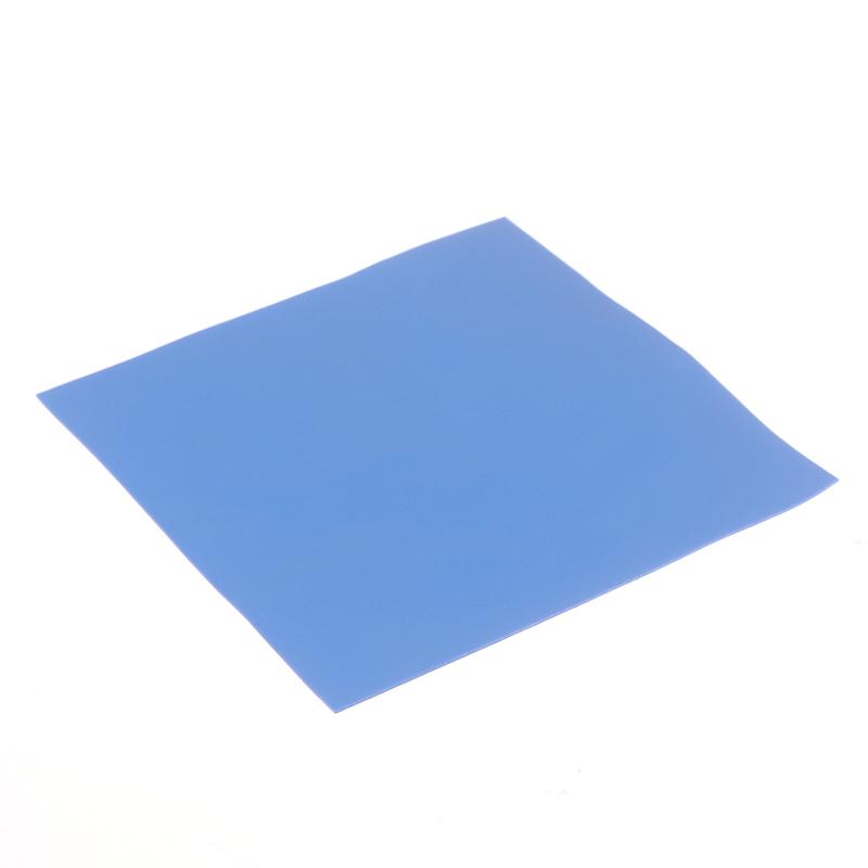 100Mm*100Mm*0.5Mm Gpu Cpu Heatsink Cooling Conductive Silicone Pad Thermal Pad