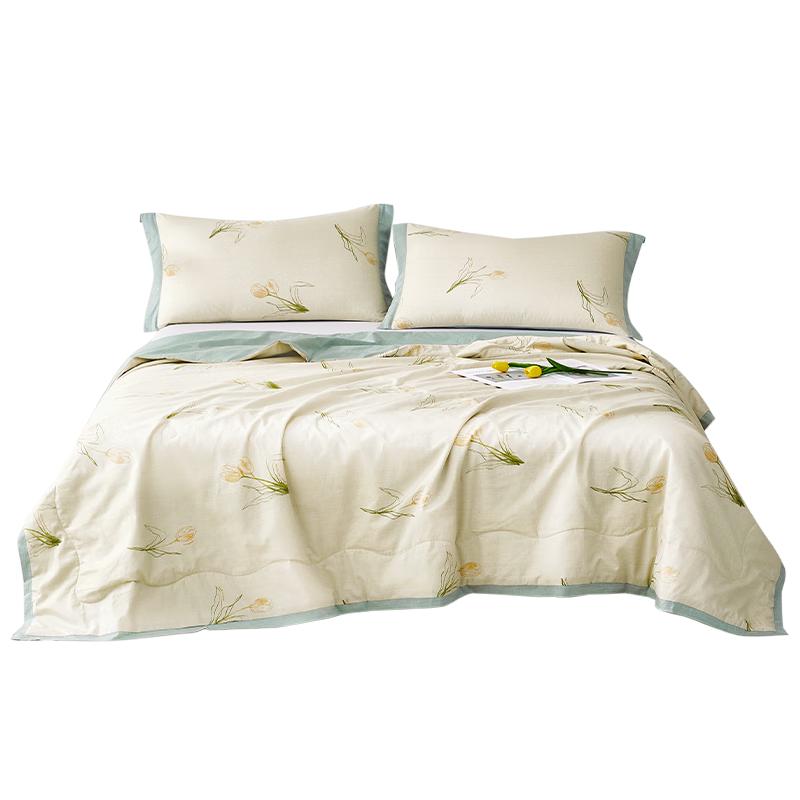 

Luolai 100% Cotton A-Class Washable Tussah Silk Duvet 150*215cm