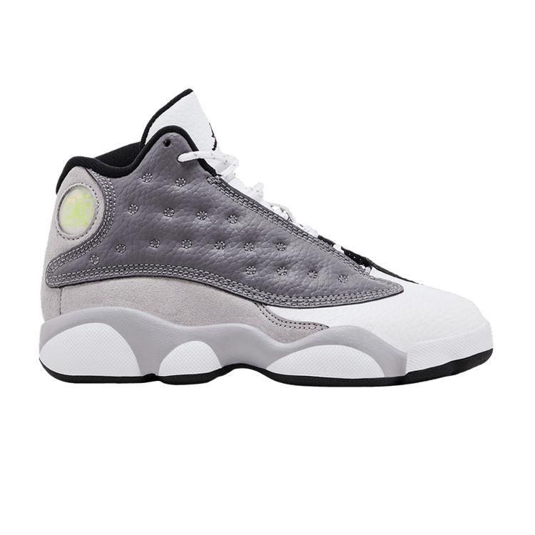 Kinder-Sneakers Jordan 13 Retro Atmosphere Grey (PS) Atmosphäre Grau/Schwarz-Weiß-Universitätsrot-Segel 28 gray