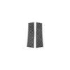 Carbon Fiber Interior A Pillar Cover Sticker For Toyota Highlander 2015 2016 17