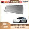 Compatible Lynk & Co 10 EM-P License Plate Frame - New Energy Vehicle Full-Coverage Protection Accessory