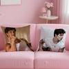 popular singer Shawn Mendes Cushion Cover Soft & Easy-Wash Pillow Case – Versatile for Couch, Bed, Travel and Office