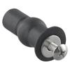 Rubber Material Toilet Seat Hinges Toilet Fixing Nuts  Standard Toilet Seats
