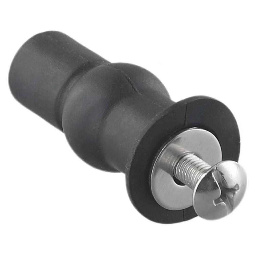 Rubber Material Toilet Seat Hinges Toilet Fixing Nuts  Standard Toilet Seats