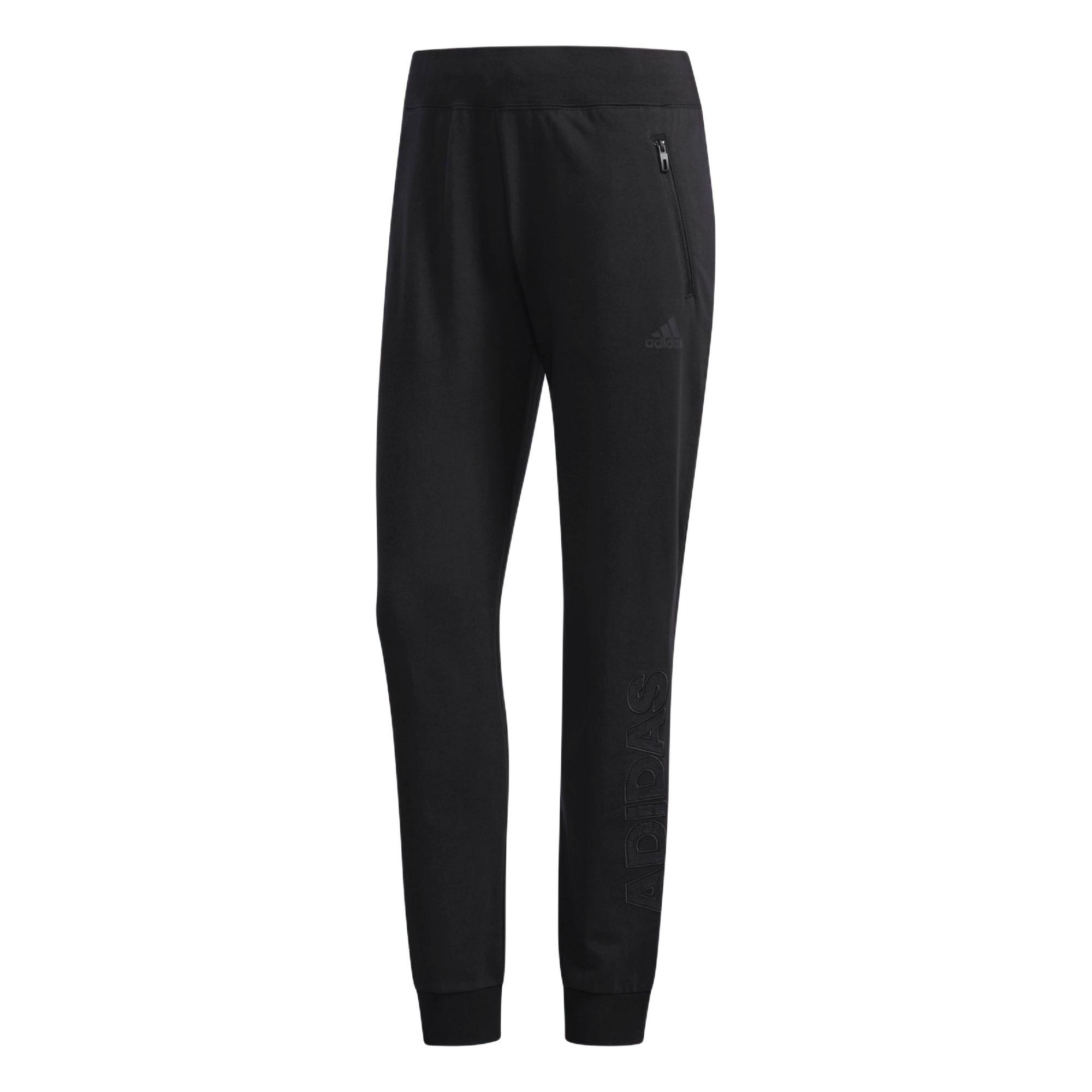 

Adidas Knitted Sweatpants Women s Black DW4610 L