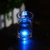 Mini Round Shoe Clip, LED Lights for Night Running, Bike, Sports, Bright Warning Lights