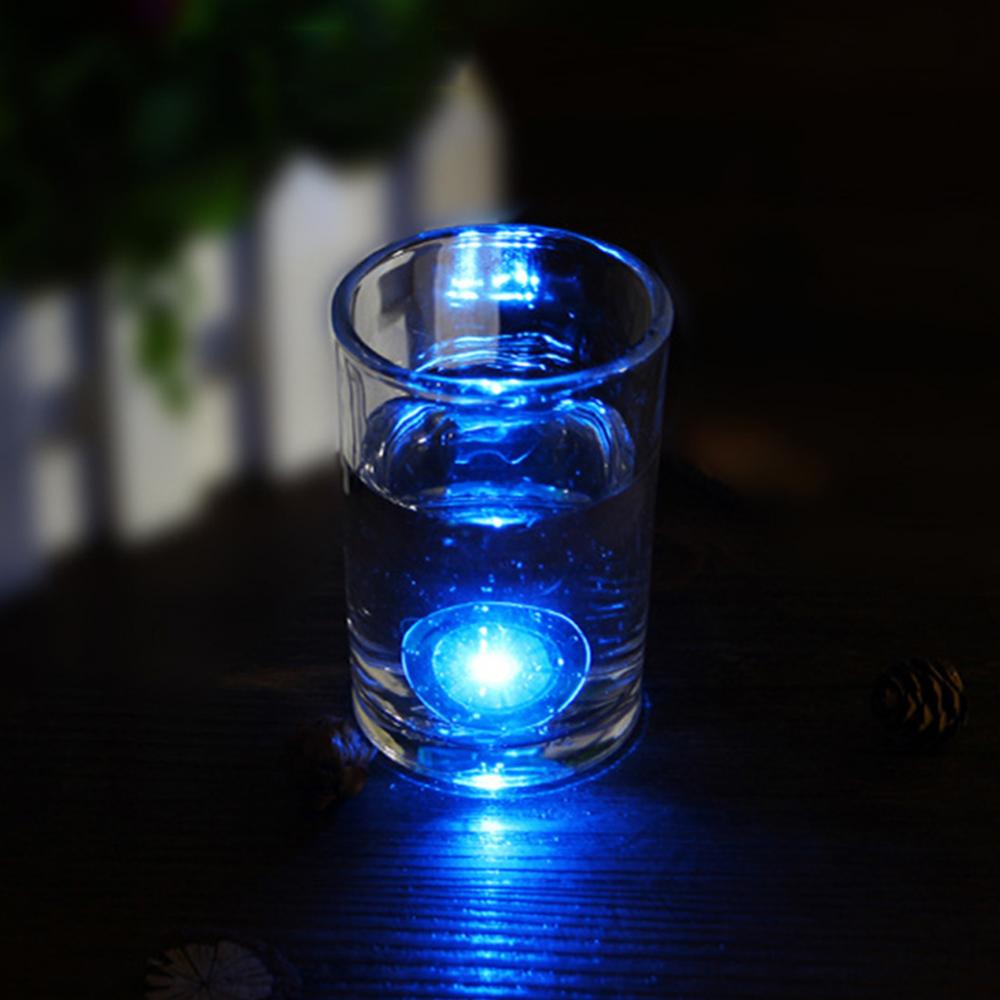 Mini Round Shoe Clip, LED Lights for Night Running, Bike, Sports, Bright Warning Lights