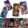 Cover for Apple iPhone 17 16 11 Pro XS Max XR 6 7 8 Plus 16E SE 2020 Air 5 SE2 Phone Case Kakashi Haruno Sakura Narutos Sasuke