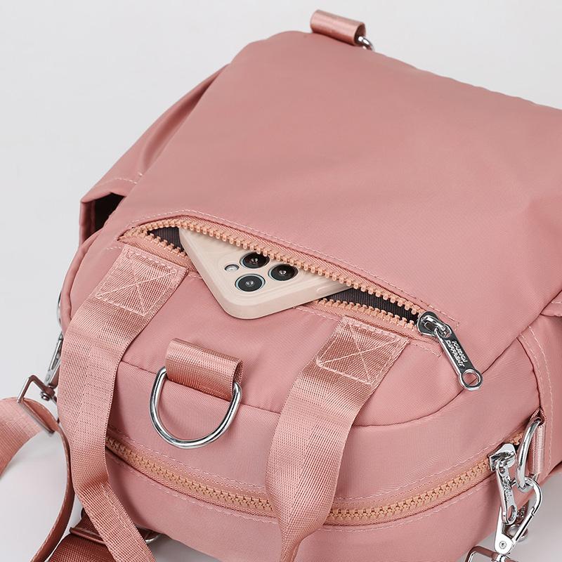 Rucsac Multifuncțional Oxford Geantă de Mână Femei Multi-Spate Crossbody Geantă de Umăr