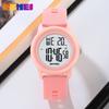 Casual Style Simple Student Electronic Watch Versatile Youth Silicone Waterproof Sports Alarm Clock Electronic Watch