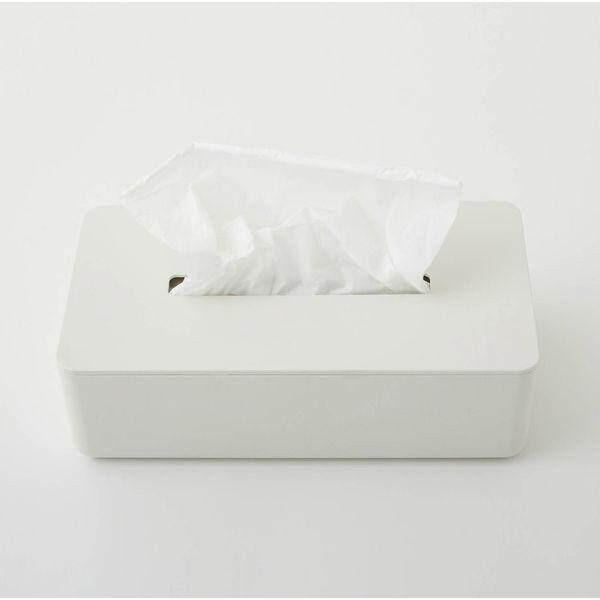 Sarasa B2c Bioplastic Tissue Case White  Warm Gray