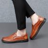 Men's Quality Formal Business Negotiation Dating Fashion Versatile Shoes Formal Party Wedding Comfortable Breathable Lefu Shoes