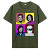 Top Gear Inspired Artwork All In One T Shirt Pop Pop Art Top Gear Stig Jeremy James May Tshirt Unisex Cotton Tees Tops Harajuku
