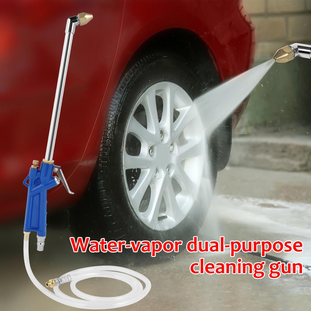 Engine Oil Cleaner with 100cm Hose Car Washer Aluminum Alloy High Pressure Wash Gun Portable Spray Cleaner Car Cleaning Tools