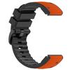 22/26mm Leather+Silicone Strap for Garmin Fenix 8 47mm 51mm 7 7X 6 6X 5 5X Plus Enduro 3 Tactix 9 Forerunner 965 955 970 Band