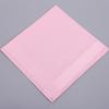 1Pc Hand Towel Female Solid Color Square Handkerchiefs Wedding Party Women's Cotton 40x40CM
