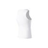 Li Ning Wade Series Solid Color Round Neck Sports Vest Men Vests White AUDS045-2