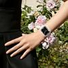 Sparkling Rhinestone For Apple Watch Case Fits 38/40/41/42/44/45/49mm Compatible with Ultra/SE/10/9/8/7/6/5/4