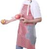 2/3Pcs Apron Set Waterproof Oil Proof for Women Men Kitchen Cooking Workwear Home Smock with Hand Wipe