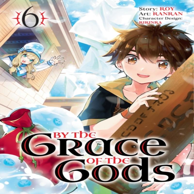 By the Grace of the Gods Manga 06 by Roy Paperback Book 9781646091409