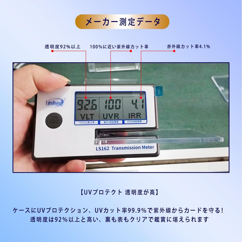 Pokeka card loader UV cut 35pt sada pro magnetické nakladače (nové 8)