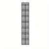 Breathable Over The Door Shoe Organizer Mesh Pockets Hanging Shoe Rack  Door Behind