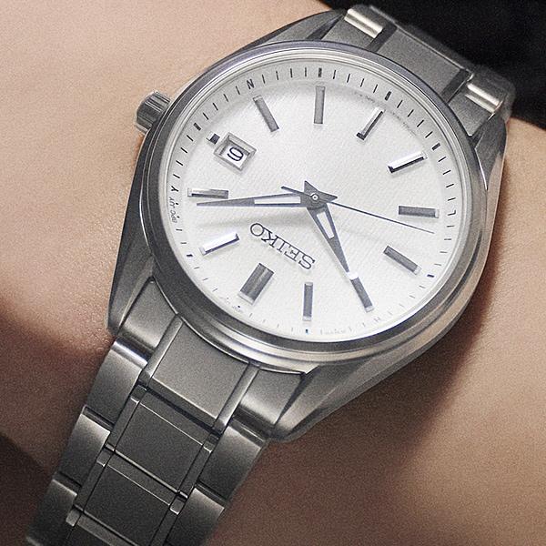 Seiko SBTM337 (SEIKO SELECTION S Series Premium Solar Radio Controlled Metal Band Men's) Round