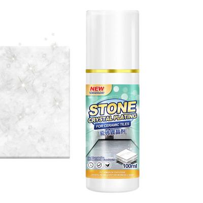 Crystal Coatings Refurbish Agent 100 ml Stone Cleaner Scratch Repair Prostředek na pokovování tekutých krystalů Jemný prostředek na leštění kamene