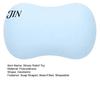 Soft Squeeze Ball Stress Relief Crunchy Soap Toy, Bead-Filled Fidget Non Relaxation Toy Rebound Shapeable Shaped Sensory Gift for Adults Kids