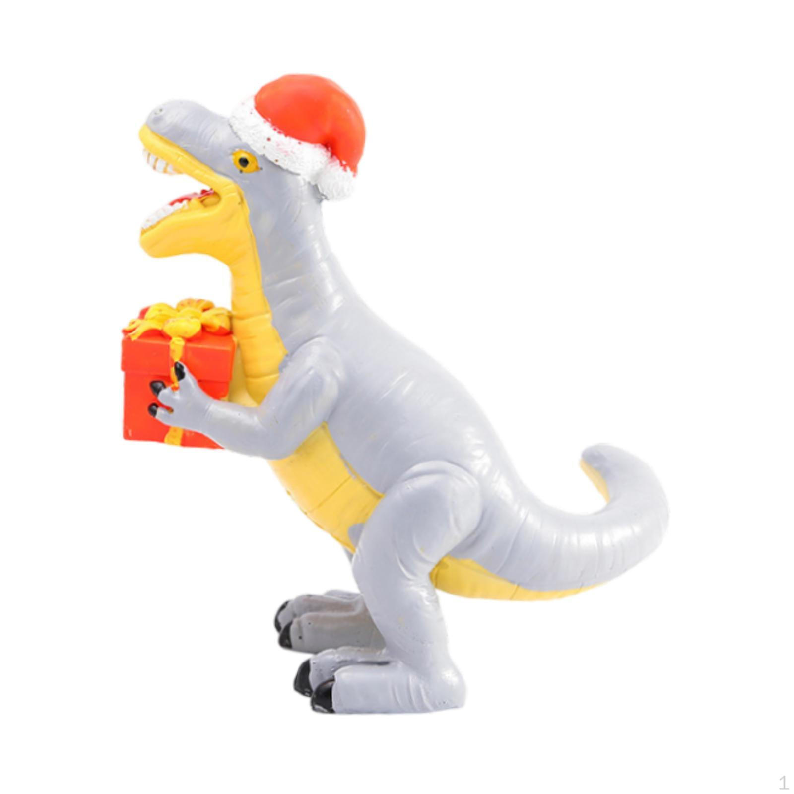 

Скульптура из смолы «Посланники животных» для показа Dinosaur