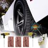 Car Tire Repair Tool Tire Repair Kit Studding Tool Set With EVA Storage Case Auto Bike Puncture Plug Garage Needle Nose Pliers