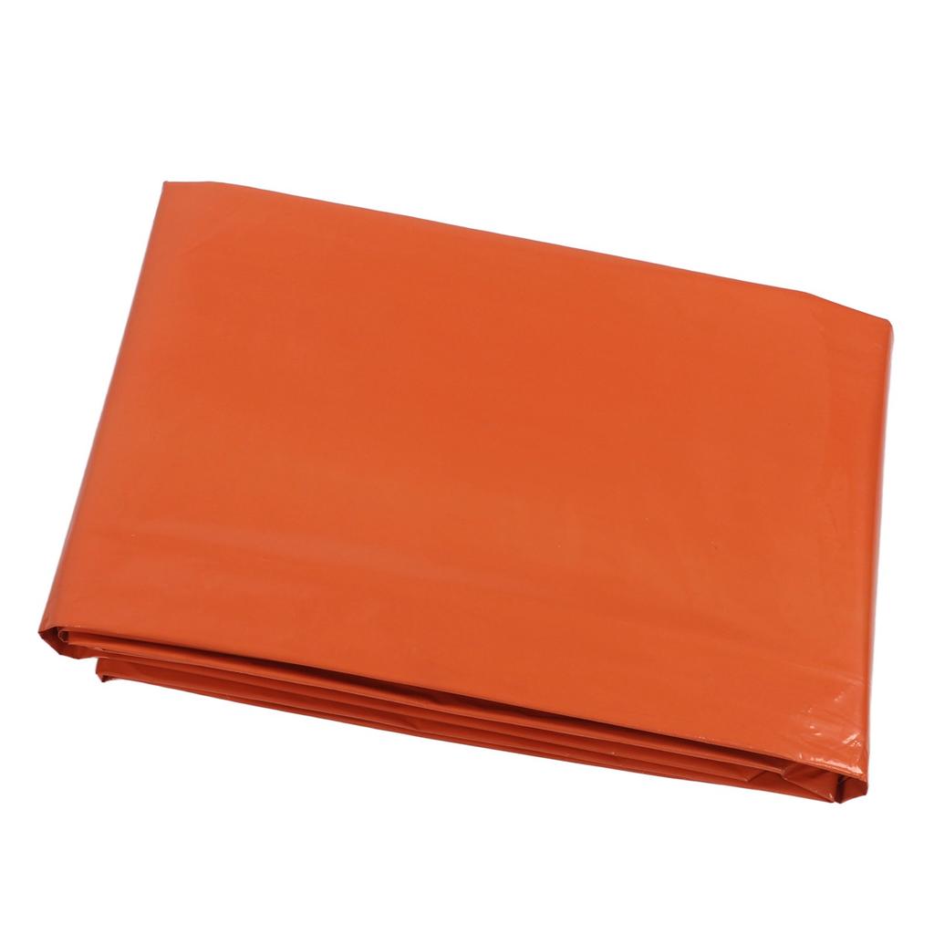 Emergency Tent 2 Person PE Aluminum Film Tear Resistant Waterproof Survival Shelter Outdoor Emergency Shelter Orange