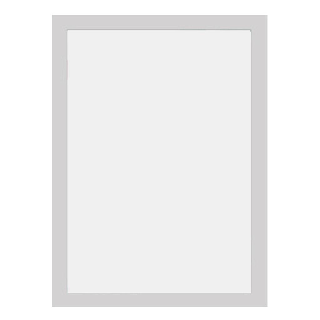 Magnetischer PVC-Bilderrahmen, kreativer transparenter Aktenständer, Schilderhalter für Kühlschrank, Whiteboard, Schrank, Wandtür