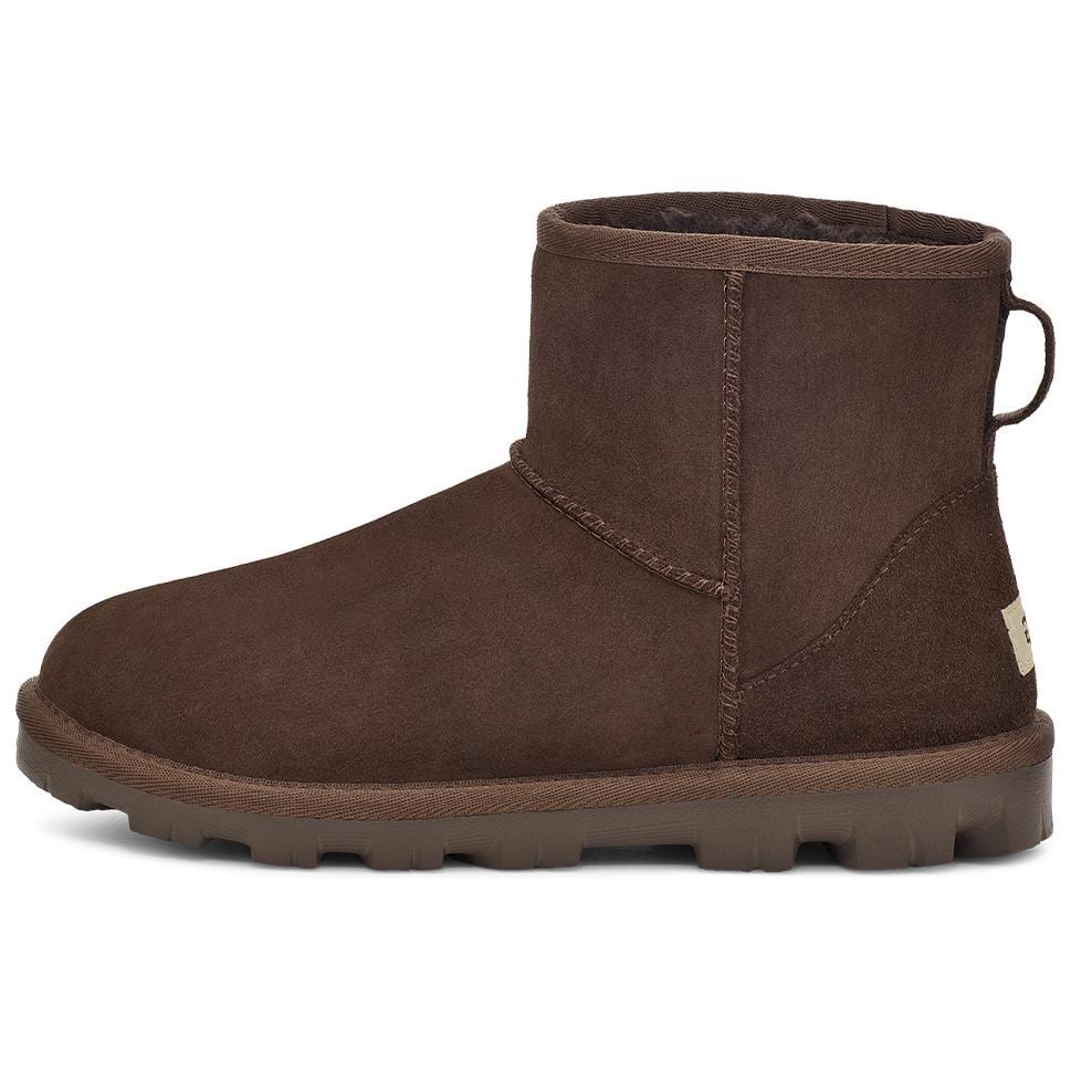 UGG Essential Cow Split Leather Fleece