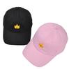 Crown Embroidered  Baseball Cap Princess Peach  Girl Hat Rosalina Dad Cap  Spring  Summer Beach Women Comfortable Sun Hat