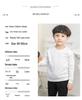 Children's Spring Collection Korean-Style Solid Color Hoodie - Trendy Long Sleeve Round Neck for Boys & Girls