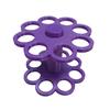 Flower Arrangement Tool Heavy Duty Stem Holder Detachable Bouquet Stem Organizer Multi-holes Plant Fixation Holder Flower Arranger Grid