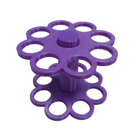 Flower Arrangement Tool Heavy Duty Stem Holder Detachable Bouquet Stem Organizer Multi-holes Plant Fixation Holder Flower Arranger Grid