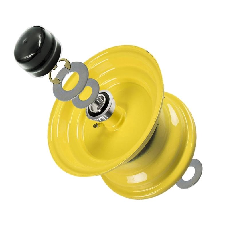 Comprehensive Front Wheel Bearing Hubcap Retaining Washers for Lawn Mowers Enhancing Durability 91334 5920H 9040HR 9040N