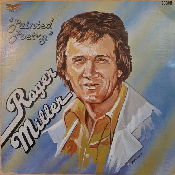 

LP Record ROGER MILLER - Painted Poetry SD3011 Starday Records 1978 US Folk Used