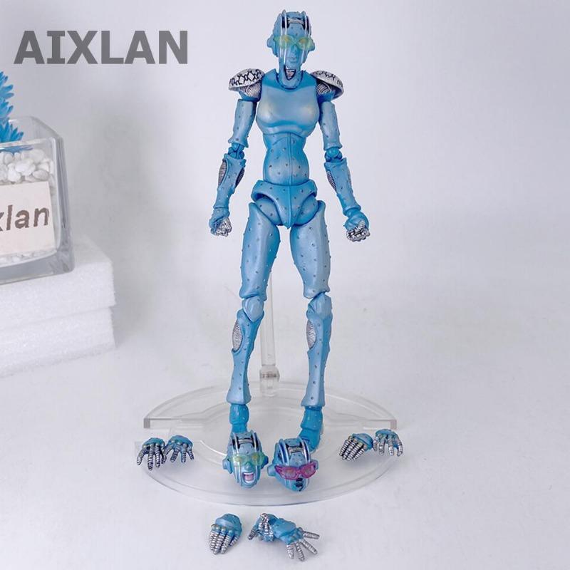 15cm Figure Bizarre Adventure Kujo Jotaro Dio Brando Diavolo Bruno Kishibe Giorno Giovanna Abbacchio Movable Action Figure