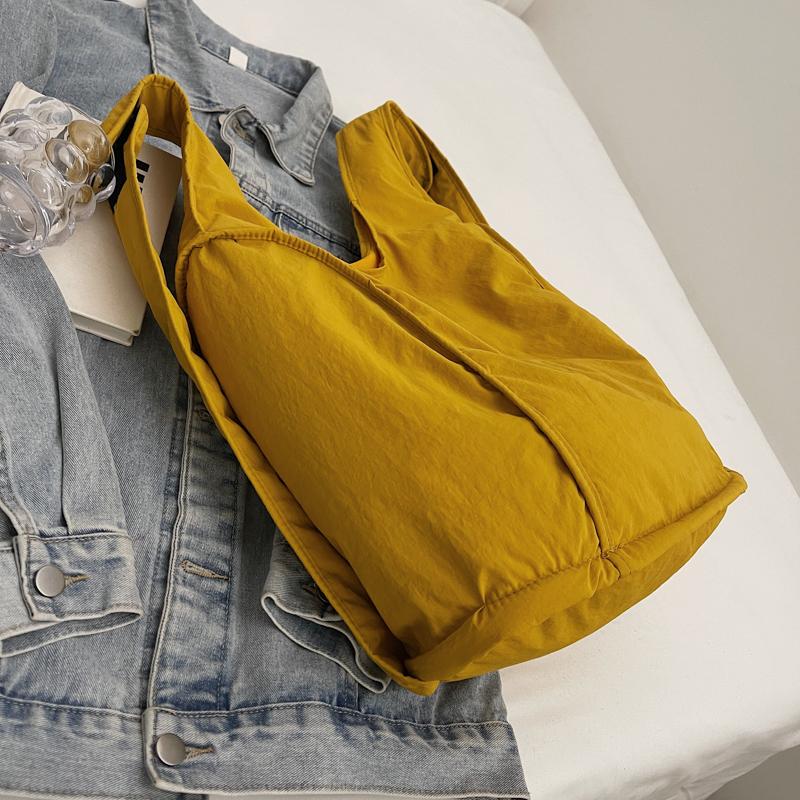 Nylon Backpack New Women'S Backpack Business Casual Large Capacity Computer Bag Simple Travel Backpack