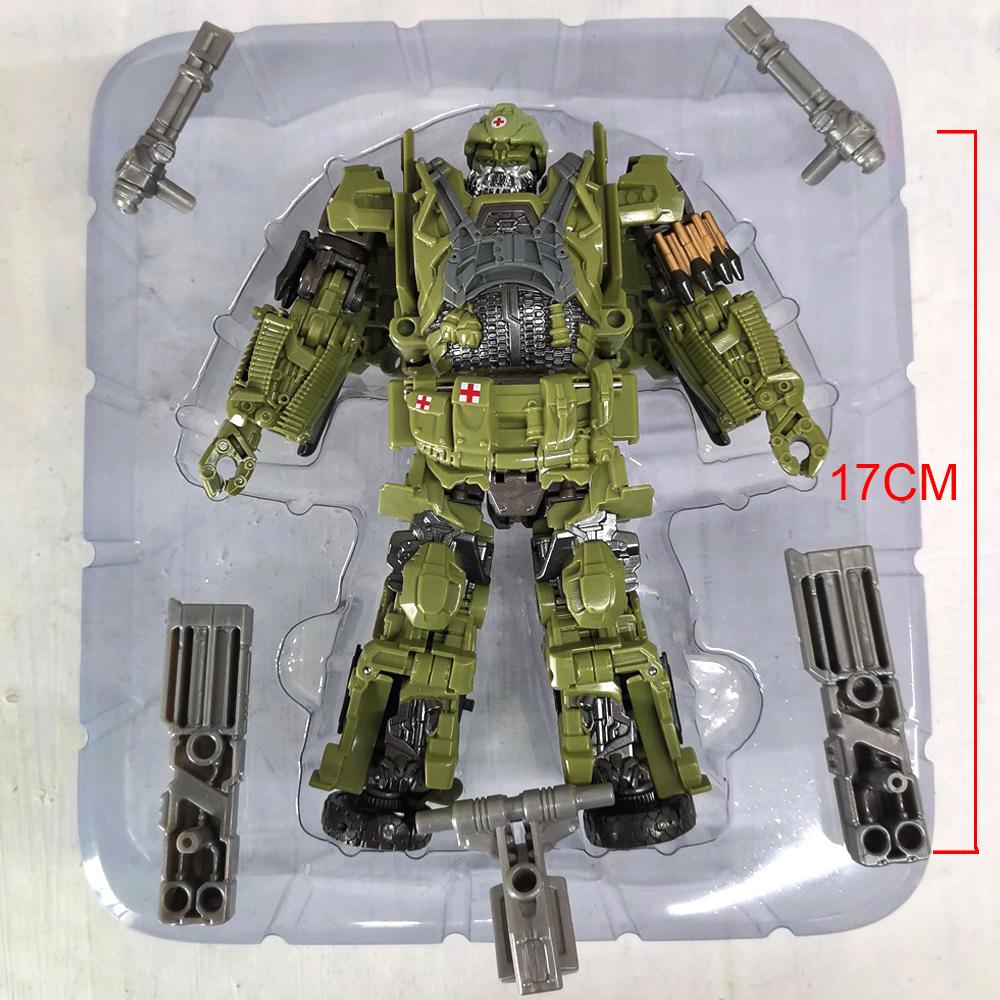 Transformation Toys Hound H6001-6 Ratchet Autobot Car Warrior Movie Series Action Figure Deformation Robot Anime Model BMB AOYI Poseable Articulated