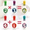 Children'S Bowling Toys Outdoor Indoor Mini Sports Ball Toys Unity Training Baby