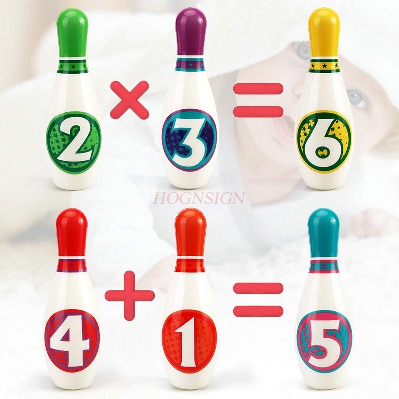 Children'S Bowling Toys Outdoor Indoor Mini Sports Ball Toys Unity Training Baby