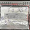 10Pcs/Set Aluminum Foil fresh-keeping Bag Sealed Antibacterial Refrigerator Food Freezing Storage Bag Zipper Seal