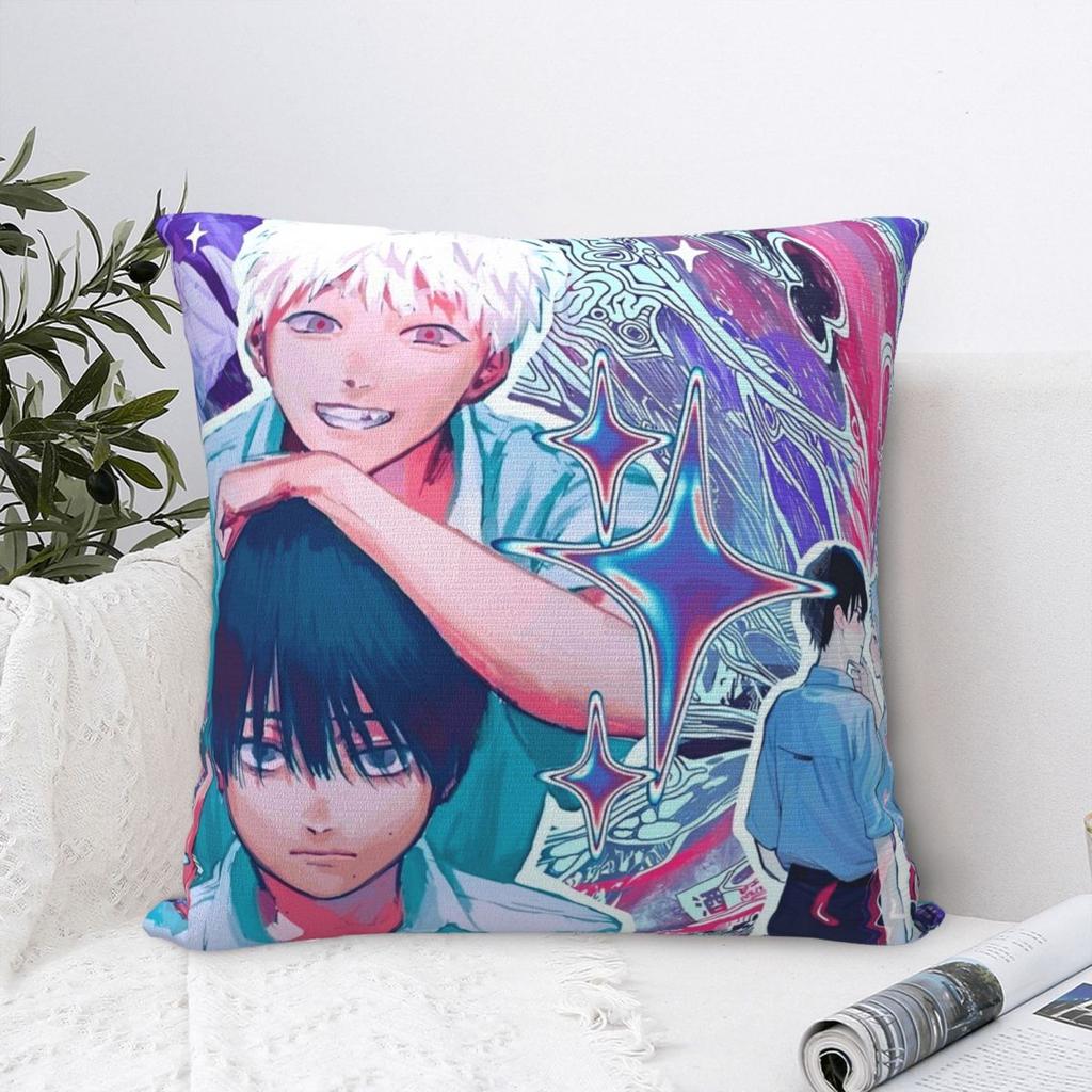 Manga The Summer Hikaru Died Pillowcase Polyester Cushion Cover Decoration Anime Pillow Case Cover Seat Wholesale cm