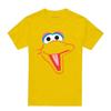Sesame Street Unisex Adult Big Bird Head T-Shirt
